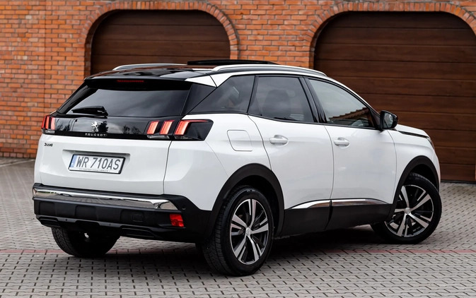 Peugeot 3008 cena 78900 przebieg: 170000, rok produkcji 2017 z Radom małe 781